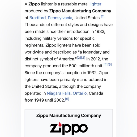 Brand new ZIPPO, lighter, never use refillable, reliable, and windproof - Picture 12 of 14